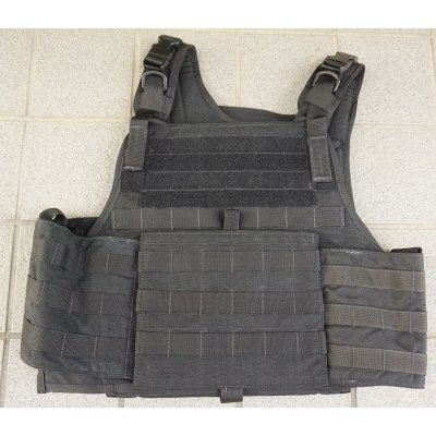 画像1: イーグルLEプレートキャリア黒SMALL/MEDIUM新品