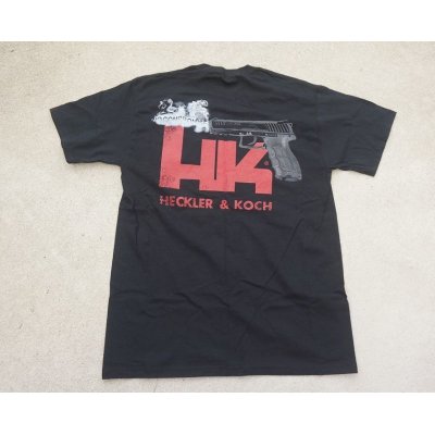 画像2: H&K製HK P30 Tシャツ黒MEDIUM新品