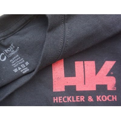 画像3: H&K製HK P30 Tシャツ黒MEDIUM新品