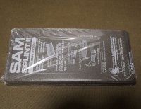 米軍NARPサムスプリントII軍用副木 新品