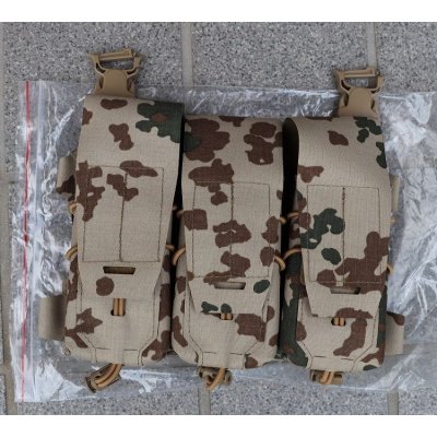 画像1: Templars Gear製M4マガジン用プラカード ドイツ連邦軍デザートフレクター迷彩(ヴィステン迷彩)新品