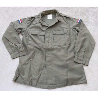 画像1: オランダ軍 戦闘服シャツOD 104