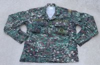 フィリピン軍 海軍海兵隊 戦闘服ジャケットPHILMARPAT迷彩 徽章付