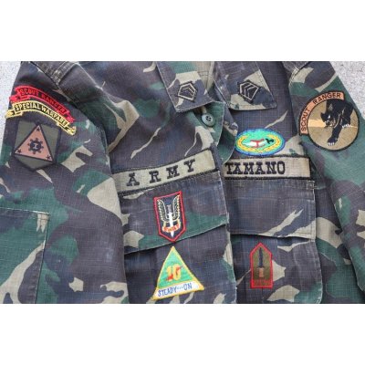 画像3: フィリピン軍 戦闘服ジャケットDPM迷彩 陸軍第1スカウトレンジャー連隊用フルパッチ品