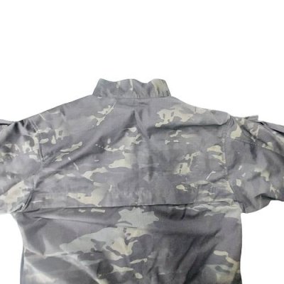 画像2: LMGフィールドシャツV2 MULTICAM BLACK迷彩 新品