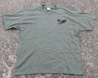 イーグルTシャツOD LARGE新品