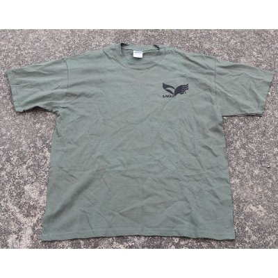 画像1: イーグルTシャツOD LARGE新品