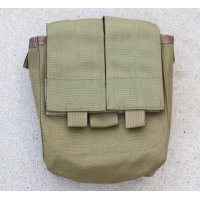 米軍放出TAG 200rd SAWポーチCT(コヨーテタン)新品 旧カラー品