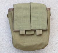 米軍放出TAG 200rd SAWポーチCT(コヨーテタン)新品 旧カラー品