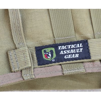 画像4: 米軍放出TAG 200rd SAWポーチCT(コヨーテタン)新品 旧カラー品