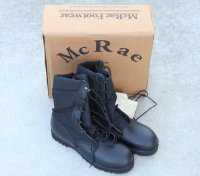 米軍Mc Raeジャングルブーツ黒7.5R(約25.5cm)新品