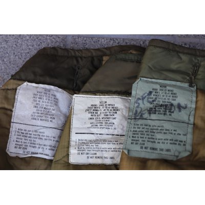 画像3: 米軍M1965(M65)フィールドジャケット用ライナー3rdタイプOD MEDIUM