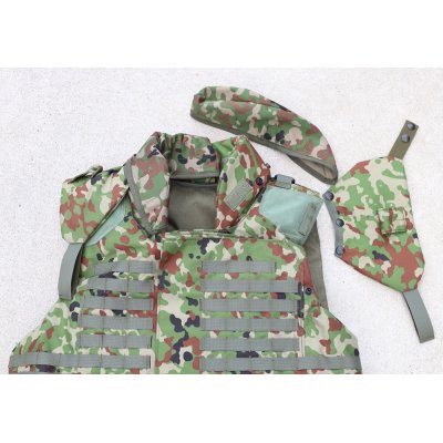 画像4: 受注生産◆当店オリジナル品 陸上自衛隊戦闘防弾チョッキ風ベスト新品