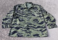 メーカー不明米軍・南ベトナム軍レプリカ品 戦闘服シャツ タイガーストライプ迷彩 新品