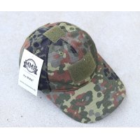 MMBオペレーターキャップ ドイツ連邦軍フレクター迷彩(フレック迷彩) 新品