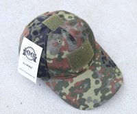 MMBオペレーターキャップ ドイツ連邦軍フレクター迷彩(フレック迷彩) 新品