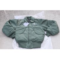 バレーアパレルCWU-45/PフライトジャケットOD X-SMALL新品