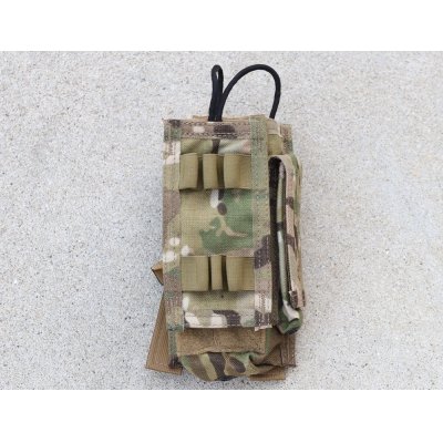 画像1: 米軍放出MSAパラクレイトMBITRラジオポーチMULTICAM迷彩 新品