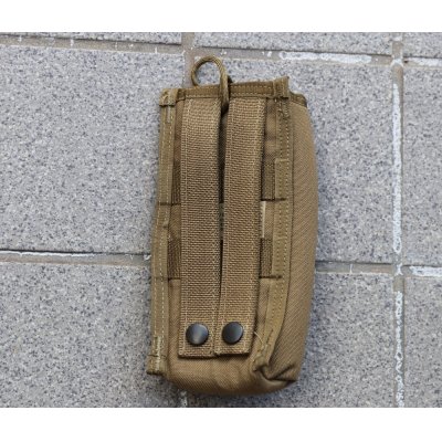 画像2: 米軍アライドFSBEII MBITRラジオポーチCB(コヨーテブラウン)新品