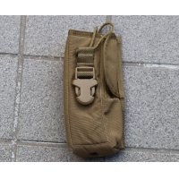 米軍アライドFSBEII MBITRラジオポーチCB(コヨーテブラウン)新品