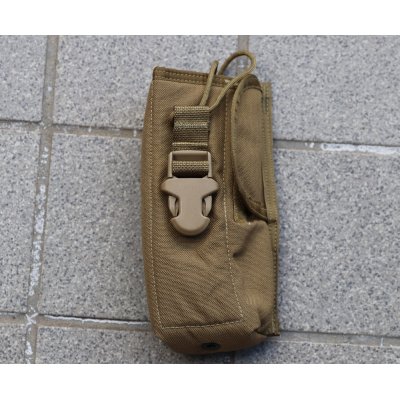 画像1: 米軍アライドFSBEII MBITRラジオポーチCB(コヨーテブラウン)新品