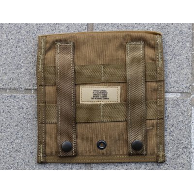 画像2: 米軍アライドFSBEIIアドミンポーチCB(コヨーテブラウン)新品