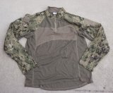 画像: 米軍NEW BALANCEコンバットシャツAOR2迷彩2X-LARGE