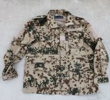 画像: NfD製デザートフレクター迷彩スモックLarge新品