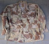 画像: イラク軍6Cデザート迷彩ジャケットX-LARGE-REGULAR