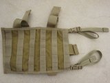 画像: 米軍アライドSFLCSレッグパネル カーキ新品