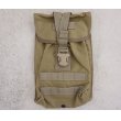 画像1: 米軍イーグルSFLCSチャージポーチ カーキ新品 (1)