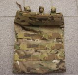 画像: 米軍イーグルSOFLCSダンプポーチMULTICAM迷彩 新品