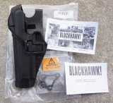 画像: ブラックホークSERPA LEVEL3ヒップホルスター黒ベレッタM92&M96用 新品