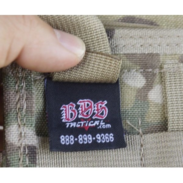米軍放出BDS製スタッカーダブルマガジンポーチMULTICAM迷彩 新品