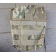 画像1: 米軍放出BDS製SAWポーチMULTICAM迷彩 新品 (1)