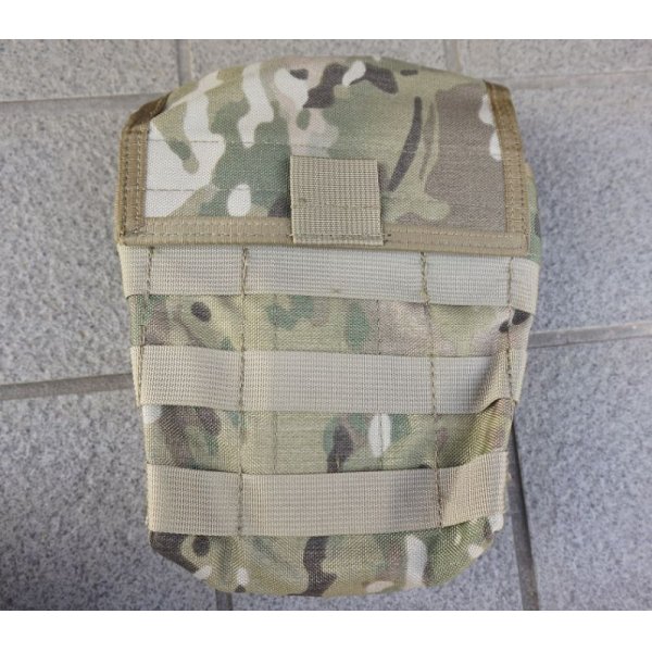 画像1: 米軍放出BDS製SAWポーチMULTICAM迷彩 新品 (1)