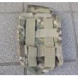 画像2: 米軍放出BDS製スタッカーダブルマガジンポーチMULTICAM迷彩 新品 (2)