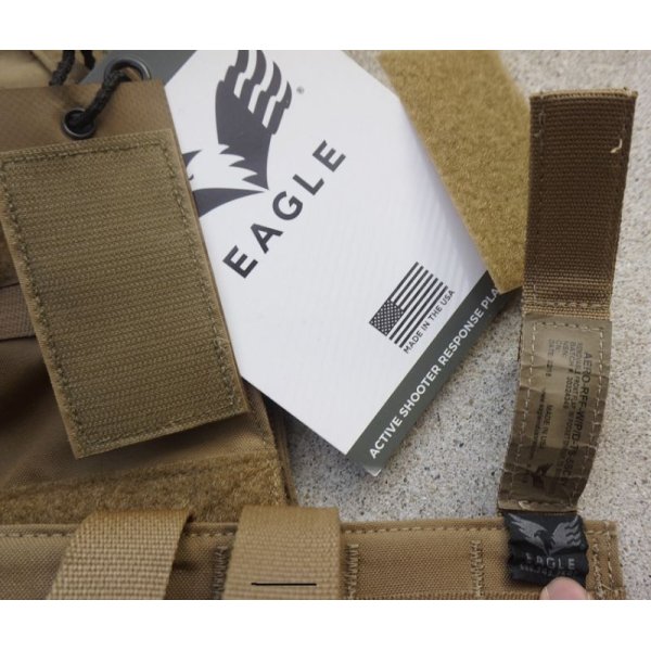 新作入荷!! 実物Eagle Active Shooter Response プレートキャリア