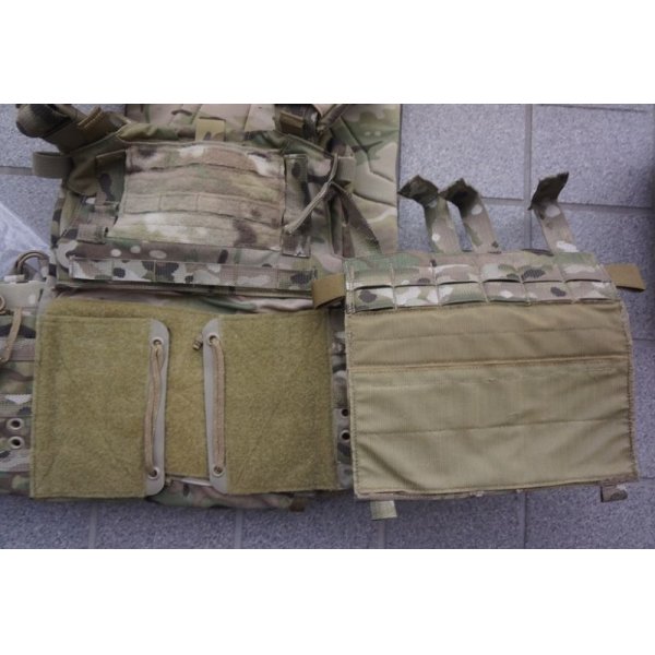 イーグルSOFBAV AERO ASSAULTプレートキャリアMULTICAM迷彩LARGE新品