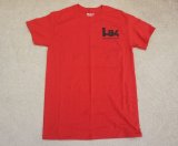 画像: H&K製HK Tシャツ赤SMALL新品