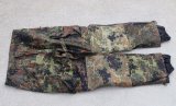 画像: TACGEAR製 冬季用コマンドパンツ ドイツ連邦軍フレクター迷彩MEDIUM新品