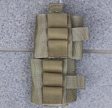 画像: 米軍アライドSFLCS 19発用ショットシェルポーチ カーキ新品