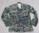 画像: フィリピン軍 海軍海兵隊 戦闘服ジャケットPHILMARPAT迷彩ジャケット徽章付