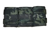 画像: LMG SMTトリプルオープントップマガジンポーチMULTICAM BLACK迷彩 新品