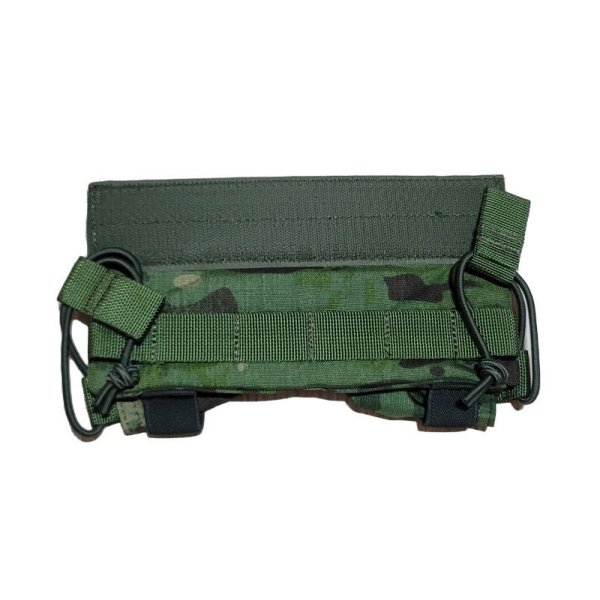 画像2: LMG DAMドロップダウンマガジンポーチMULTICAM TROPIC迷彩 新品 (2)