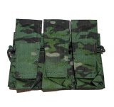 画像: LMG FTMトリプルマガジンポーチMULTICAM TROPIC迷彩 新品