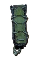 画像: LMG SPMシングルオープントップピストルマガジンポーチMULTICAM TROPIC迷彩 新品