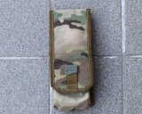 画像: MIWO M4シングルマガジンポーチMULTICAM迷彩 新品