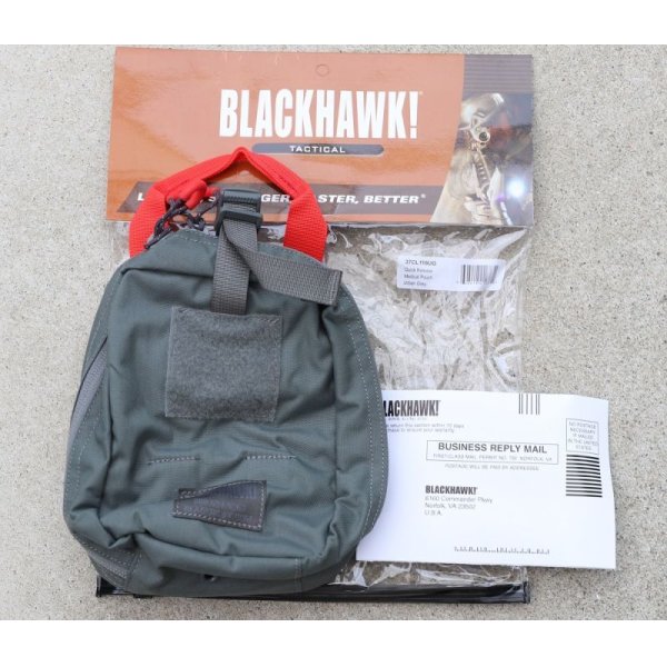 Blackhawk strike best sale medical pouch