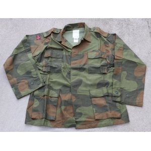 画像: ノルウェー軍 戦闘服ジャケットM/98迷彩54-56N新品